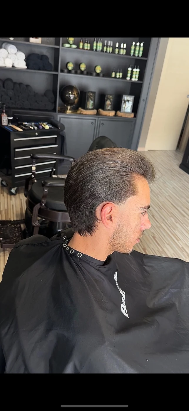 Taglio corto sfumato
