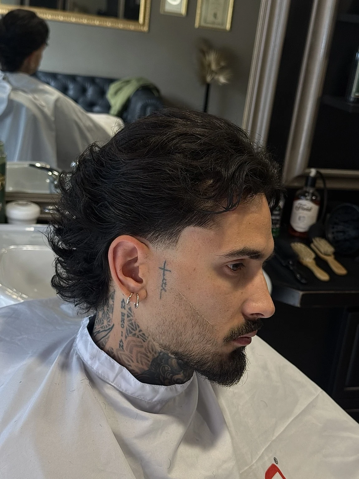 Taglio realizzato da Santy Barber Shop