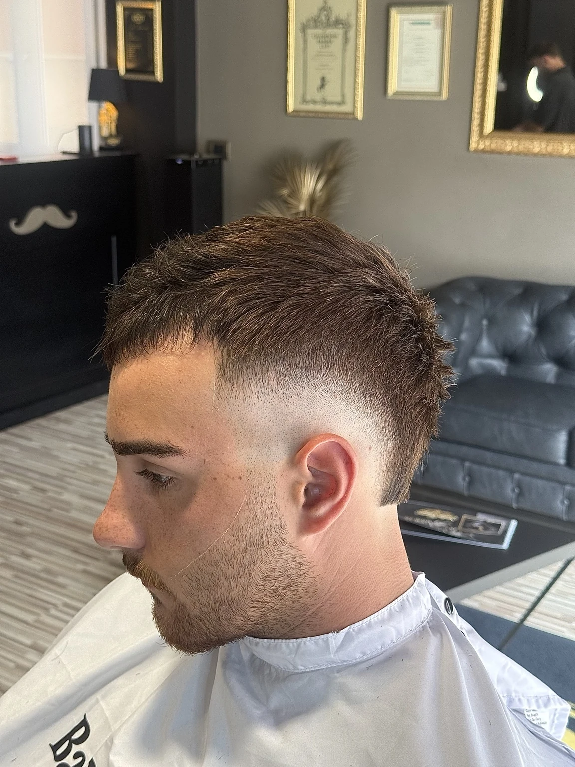Taglio realizzato da Santy Barber Shop