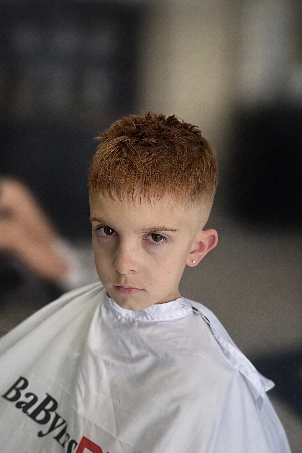 Taglio realizzato da Santy Barber Shop
