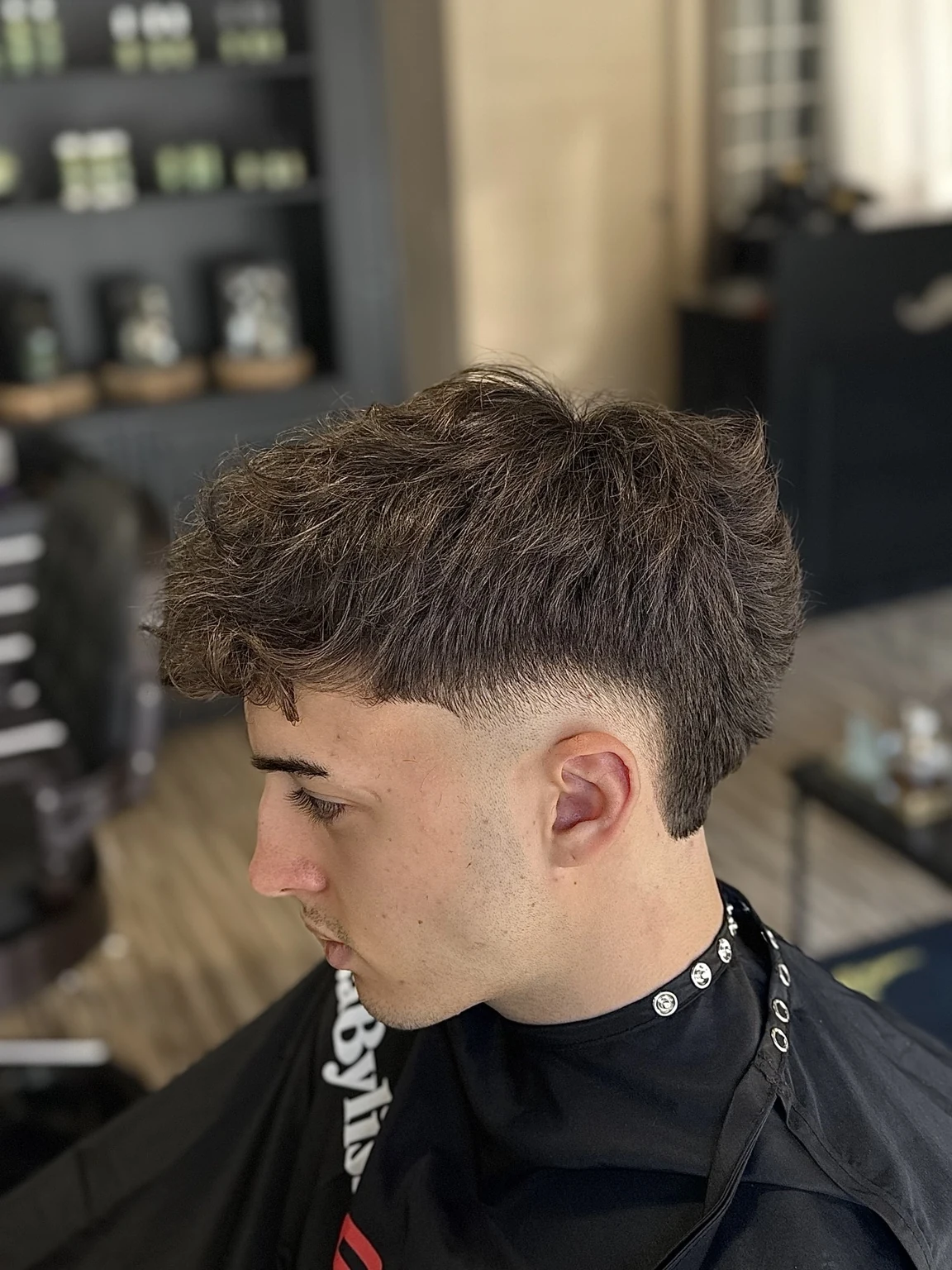 Taglio realizzato da Santy Barber Shop