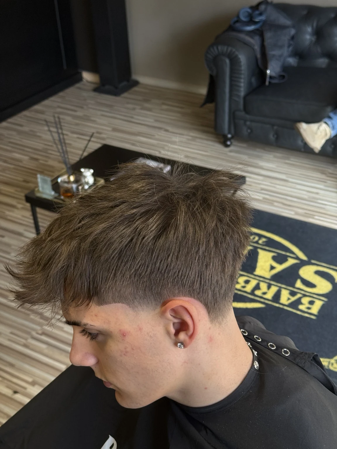 Taglio realizzato da Santy Barber Shop