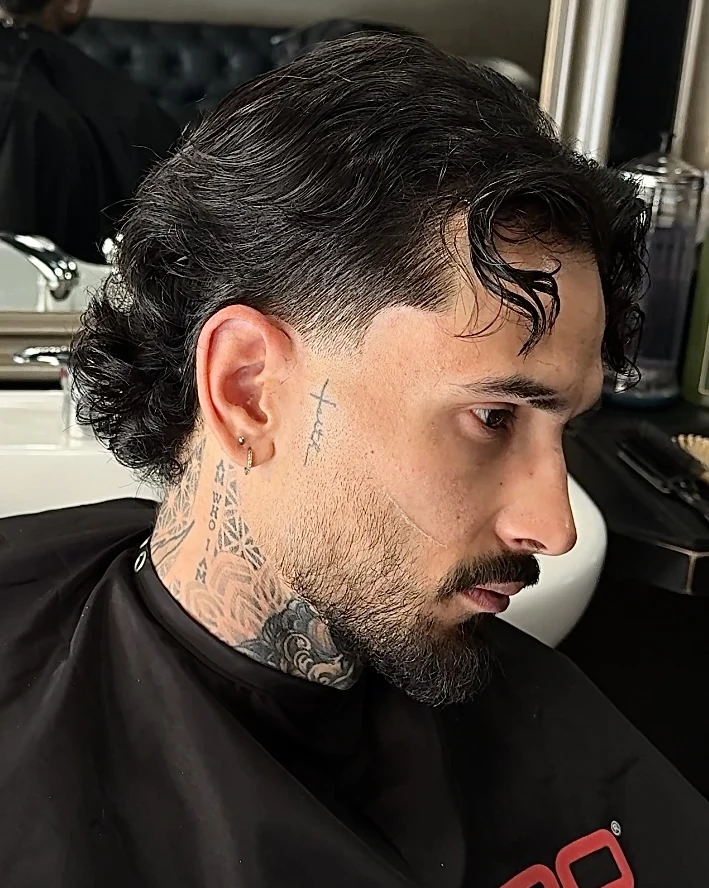 Taglio realizzato da Santy Barber Shop