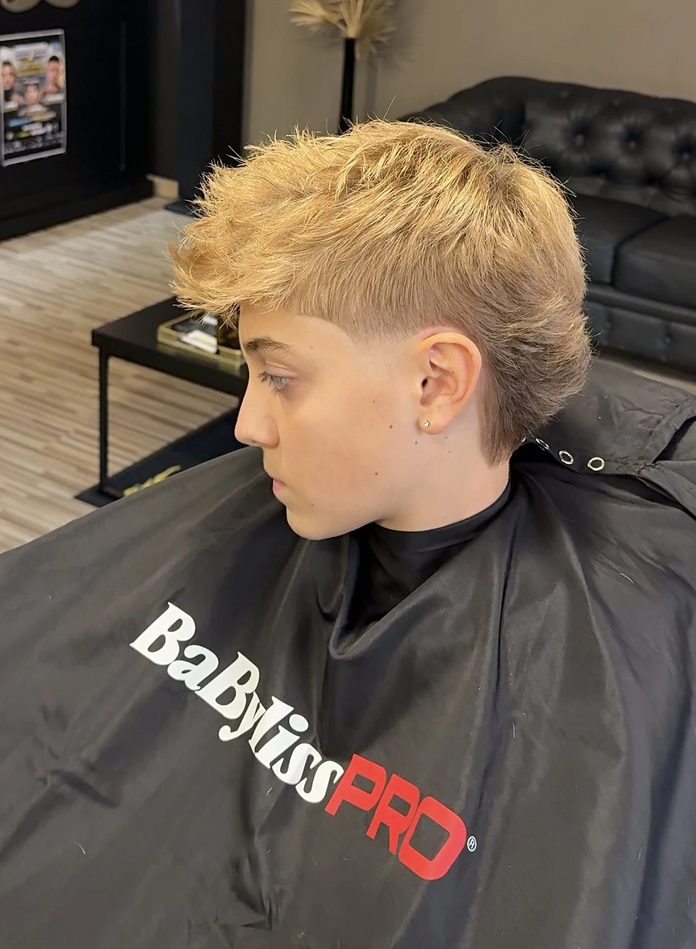 Taglio realizzato da Santy Barber Shop