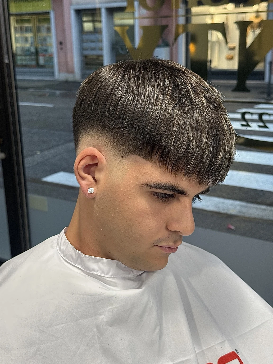 Taglio realizzato da Santy Barber Shop