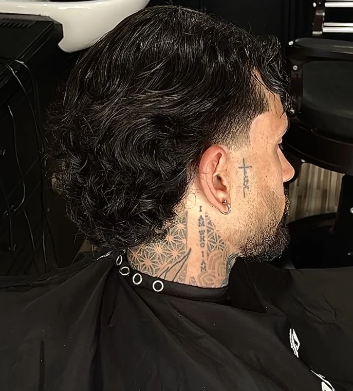 Taglio realizzato da Santy Barber Shop