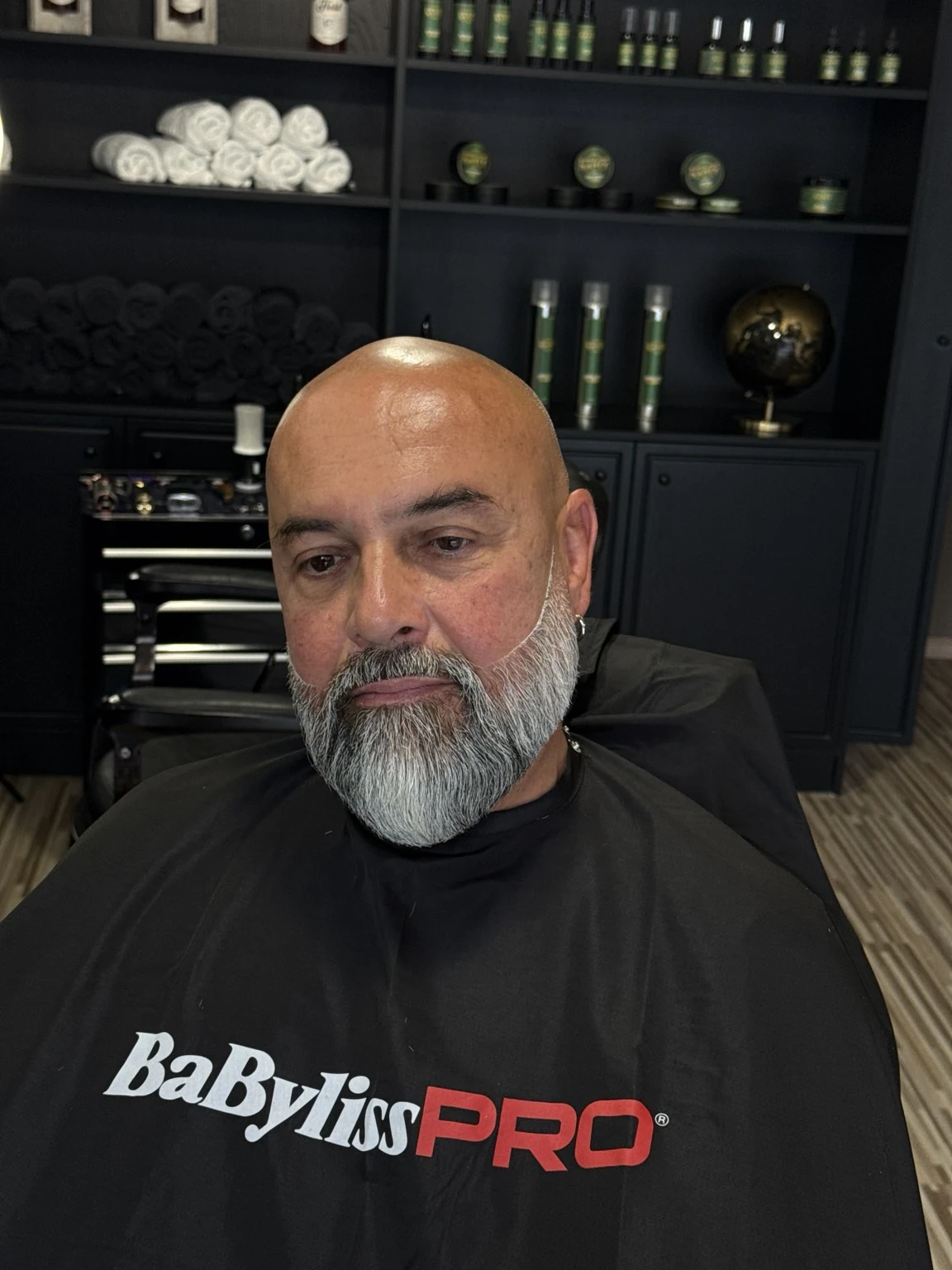 Taglio realizzato da Santy Barber Shop