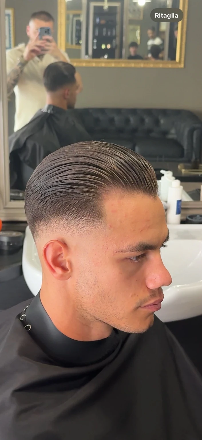 Taglio realizzato da Santy Barber Shop