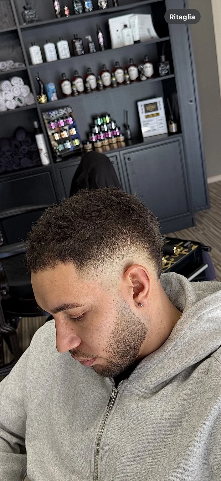 Taglio realizzato da Santy Barber Shop