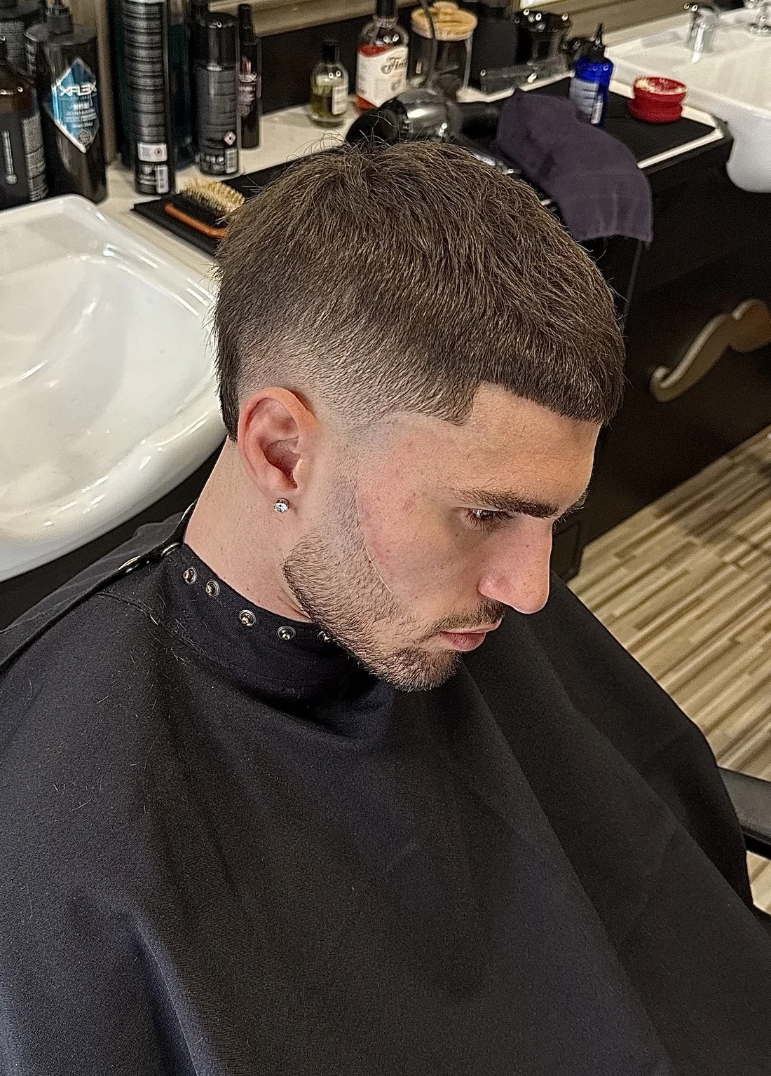 Taglio realizzato da Santy Barber Shop