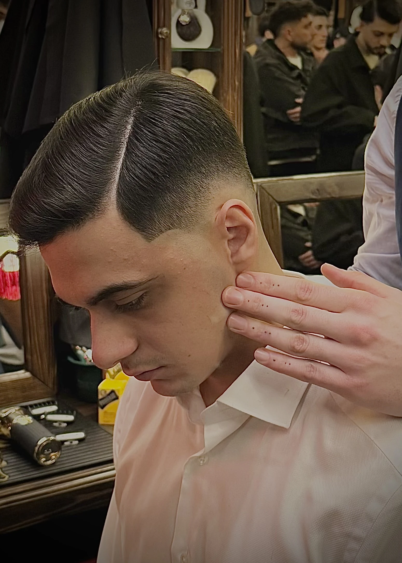Taglio realizzato da Santy Barber Shop