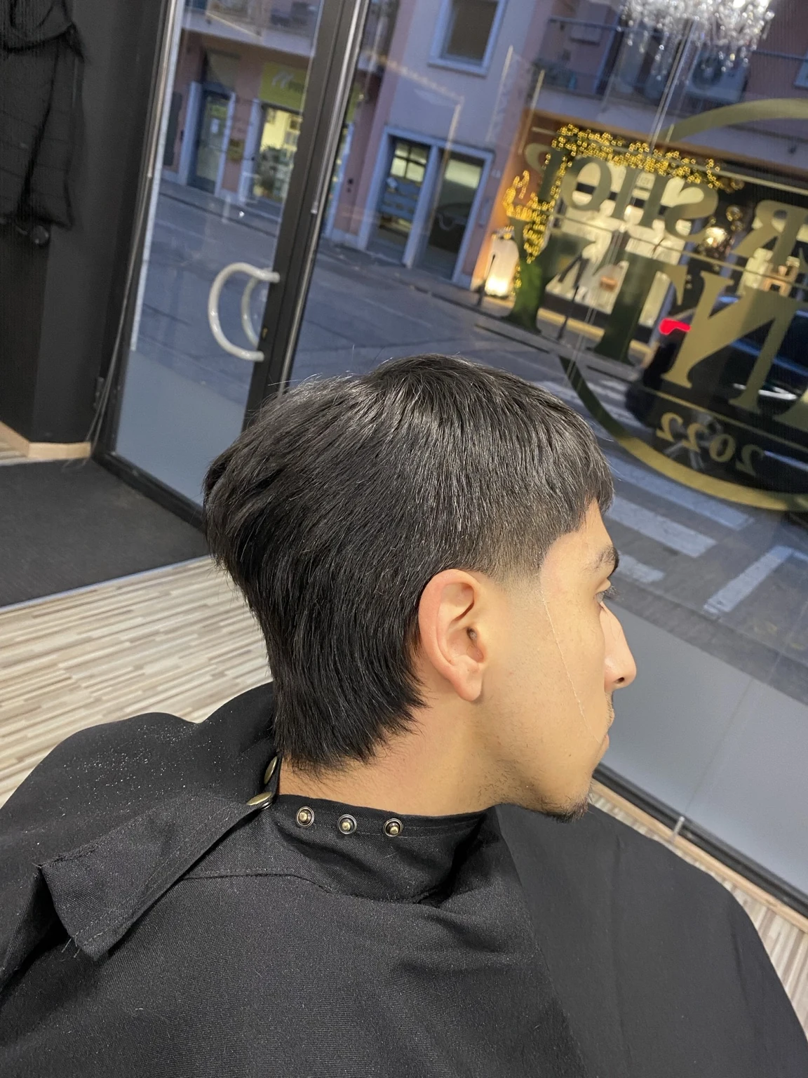 Taglio realizzato da Santy Barber Shop